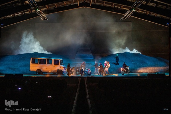 نمایش میدانی جان‌فدا