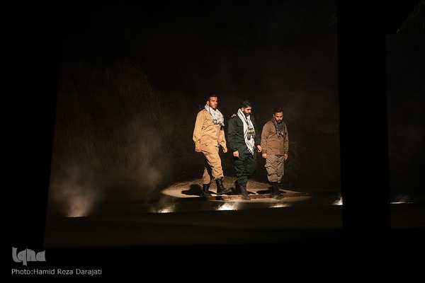 نمایش میدانی جان‌فدا