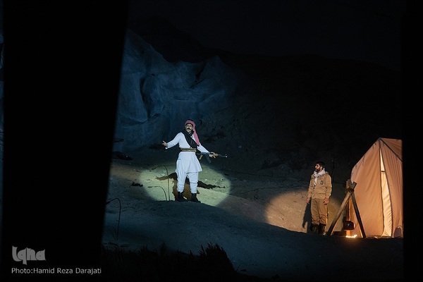 نمایش میدانی جان‌فدا