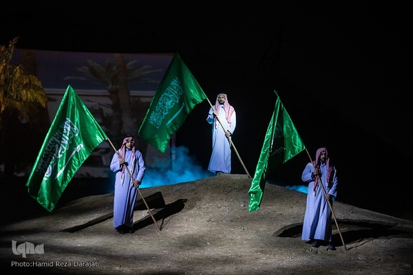 نمایش میدانی جان‌فدا