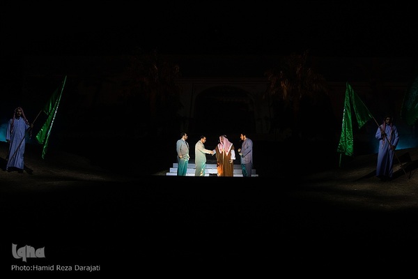 نمایش میدانی جان‌فدا