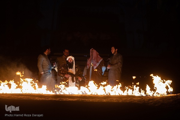 نمایش میدانی جان‌فدا