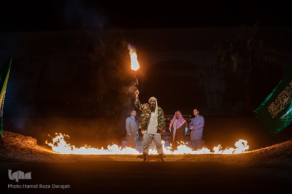 نمایش میدانی جان‌فدا