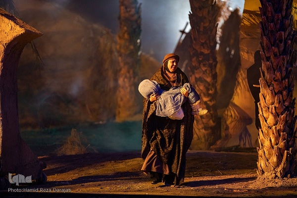 نمایش میدانی جان‌فدا