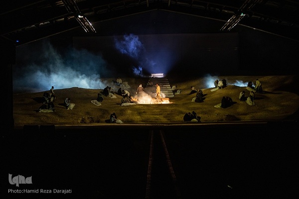 نمایش میدانی جان‌فدا