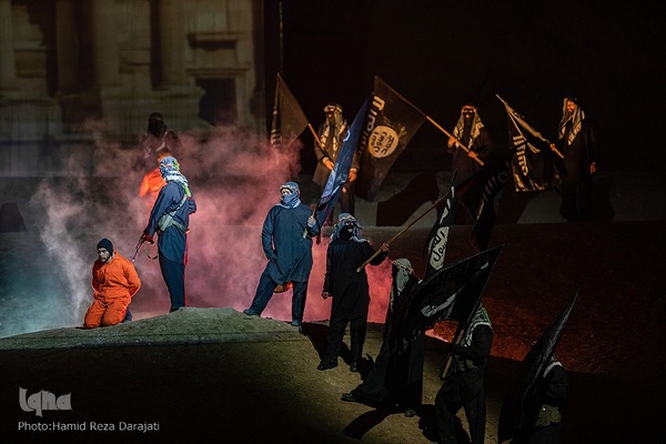 نمایش میدانی جان‌فدا