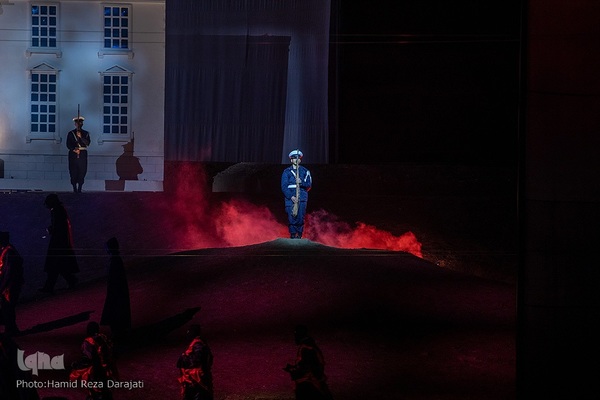 نمایش میدانی جان‌فدا