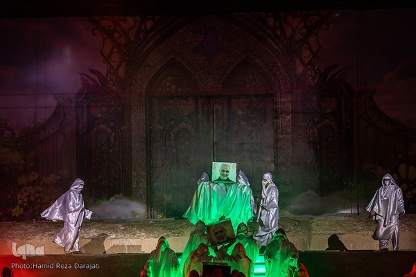 نمایش میدانی جان‌فدا