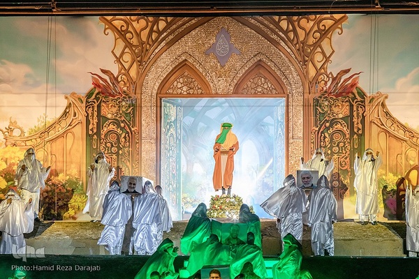 نمایش میدانی جان‌فدا