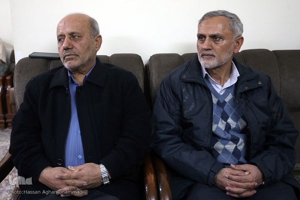 دیدار جمعی از نمایندگان جامعه قرآنی با خانواده شهیدان کشتکار سهی