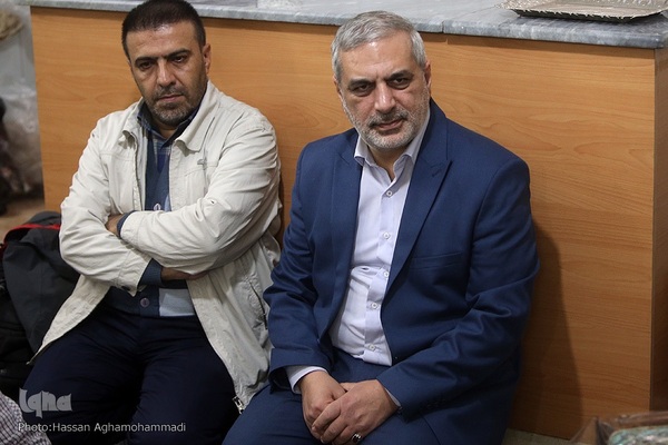 دیدار جمعی از نمایندگان جامعه قرآنی با خانواده شهیدان کشتکار سهی