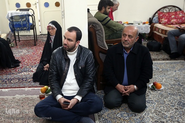دیدار جمعی از نمایندگان جامعه قرآنی با خانواده شهیدان کشتکار سهی