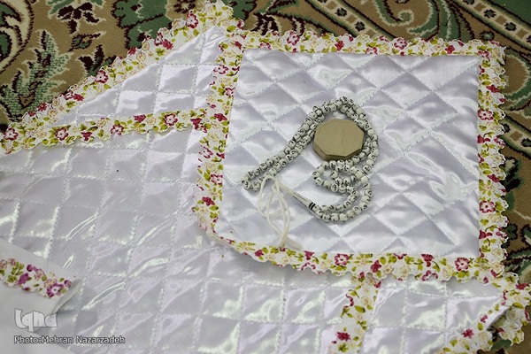 جشن شکوفایی (تکلیف) دانش آموزان دختر تبریز