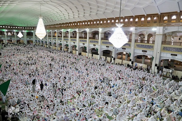 جشن شکوفایی (تکلیف) دانش آموزان دختر تبریز