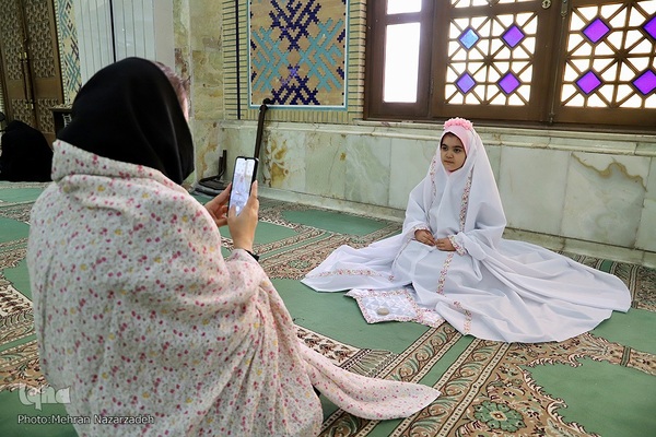 جشن شکوفایی (تکلیف) دانش آموزان دختر تبریز