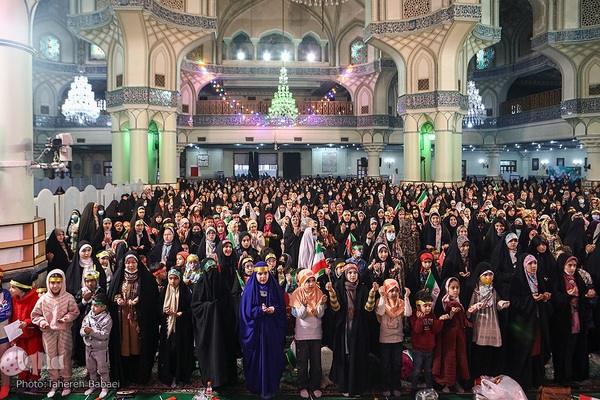 جشن بزرگ «مادران و دختران فاطمی»