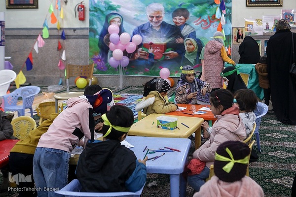 جشن بزرگ «مادران و دختران فاطمی»