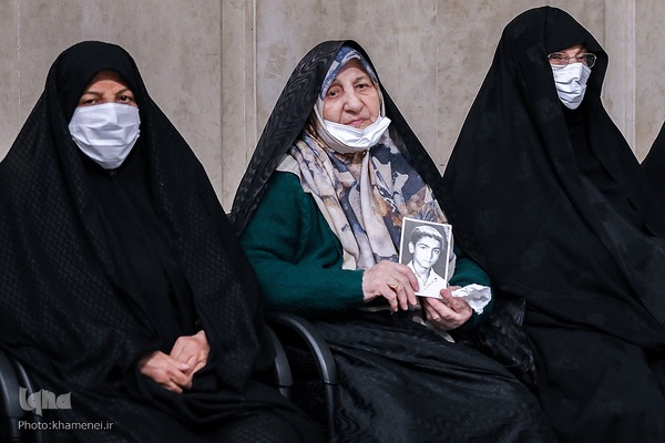 دیدار مداحان اهل‌بیت علیهم‌السلام