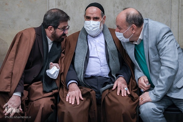 دیدار مداحان اهل‌بیت علیهم‌السلام