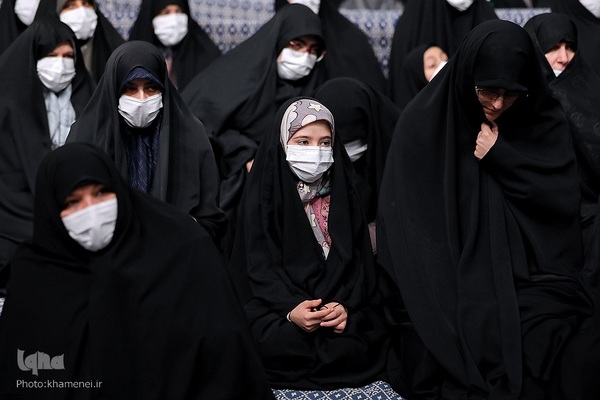 دیدار مداحان اهل‌بیت علیهم‌السلام