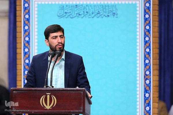 دیدار مداحان اهل‌بیت علیهم‌السلام