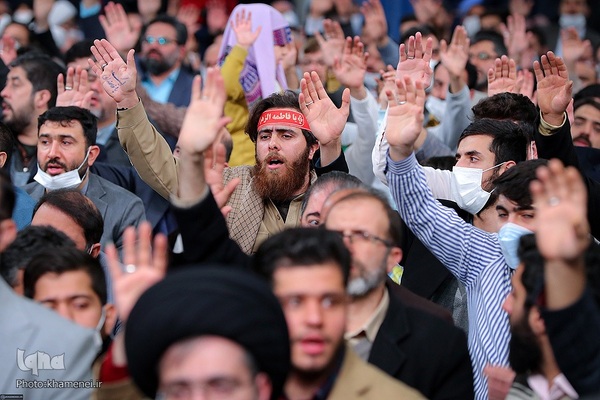 دیدار مداحان اهل‌بیت علیهم‌السلام