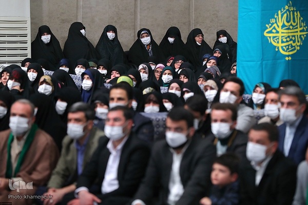 دیدار مداحان اهل‌بیت علیهم‌السلام