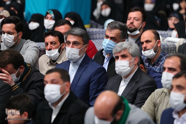 دیدار مداحان اهل‌بیت علیهم‌السلام