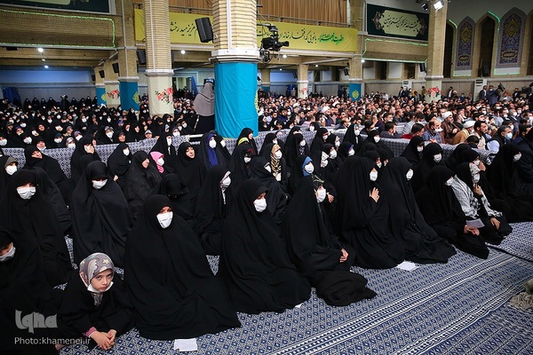 دیدار مداحان اهل‌بیت علیهم‌السلام