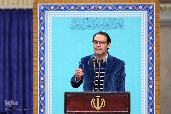 دیدار مداحان اهل‌بیت علیهم‌السلام