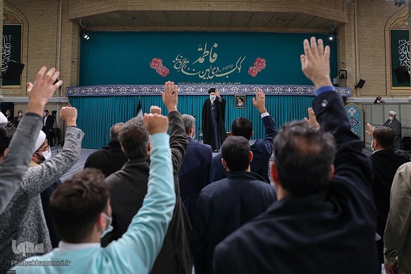 دیدار مداحان اهل‌بیت علیهم‌السلام