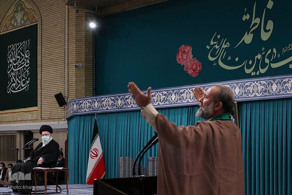 دیدار مداحان اهل‌بیت علیهم‌السلام