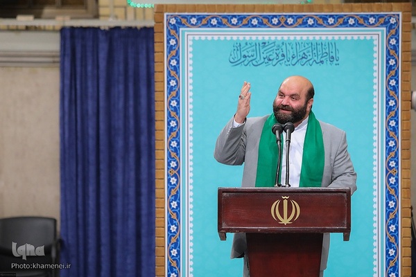 دیدار مداحان اهل‌بیت علیهم‌السلام