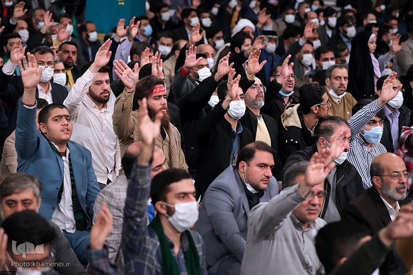 دیدار مداحان اهل‌بیت علیهم‌السلام