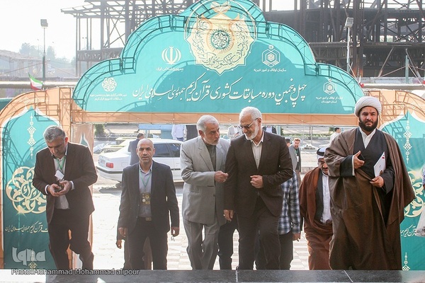 افتتاحیه مسابقات سراسری قرآن در اهواز