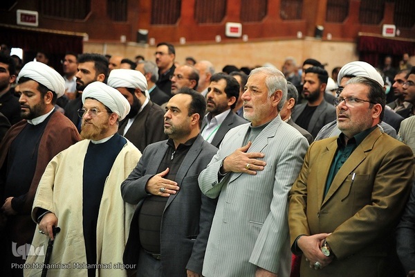 افتتاحیه مسابقات سراسری قرآن در اهواز