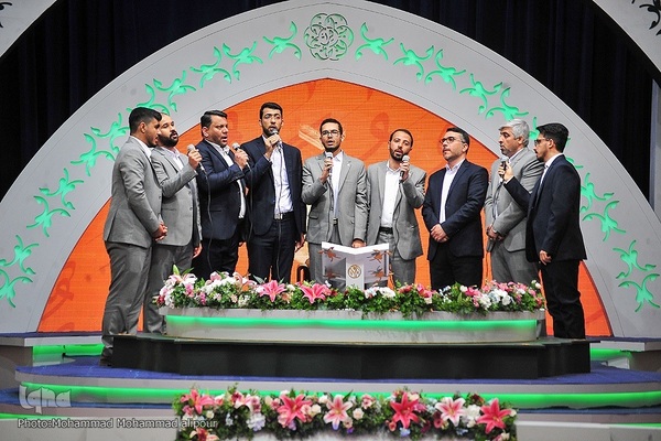 افتتاحیه مسابقات سراسری قرآن در اهواز
