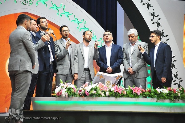 افتتاحیه مسابقات سراسری قرآن در اهواز