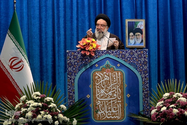 حجت‌الاسلام و المسلمین سیداحمد خاتمی، امام جمعه موقت تهران 