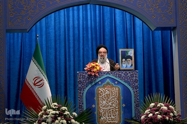 حجت‌الاسلام و المسلمین سیداحمد خاتمی، امام جمعه موقت تهران 