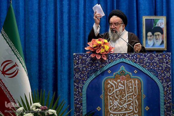 حجت‌الاسلام و المسلمین سیداحمد خاتمی، امام جمعه موقت تهران 