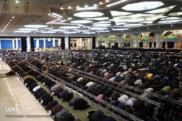 آیین عبادی و سیاسی نمازجمعه این هفته تهران