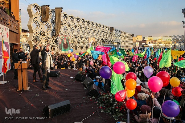 جشن خانوادگی میلاد حضرت فاطمه زهرا(س)