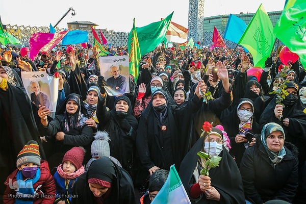جشن خانوادگی میلاد حضرت فاطمه زهرا(س)