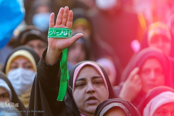 جشن خانوادگی میلاد حضرت فاطمه زهرا(س)