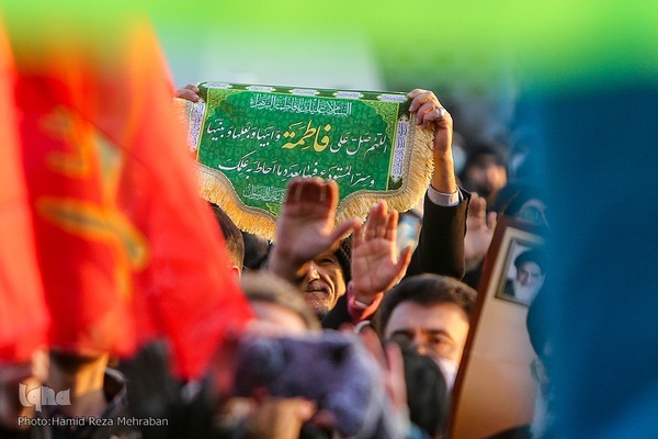 جشن خانوادگی میلاد حضرت فاطمه زهرا(س)