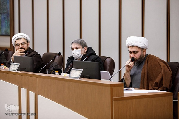 جلسه کمیسیون تبلیغ و ترویج با حضور وزیر ارشاد