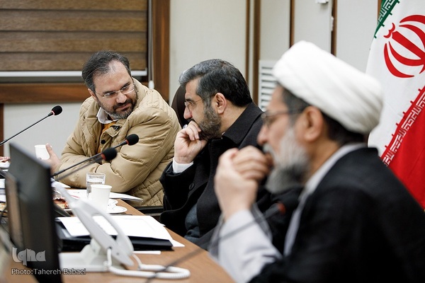 جلسه کمیسیون تبلیغ و ترویج با حضور وزیر ارشاد
