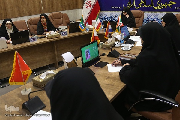 داوری مرحله مقدماتی بخش بانوان سی‌ونهمین دوره مسابقات بین‌المللی قرآن کریم