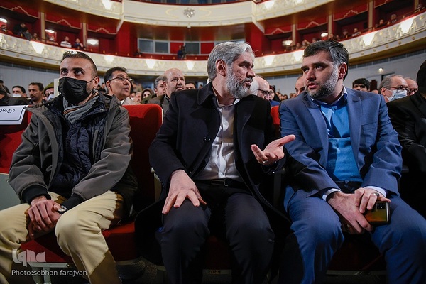 مراسم اختتامیه جایزه ادبی جلال آل احمد